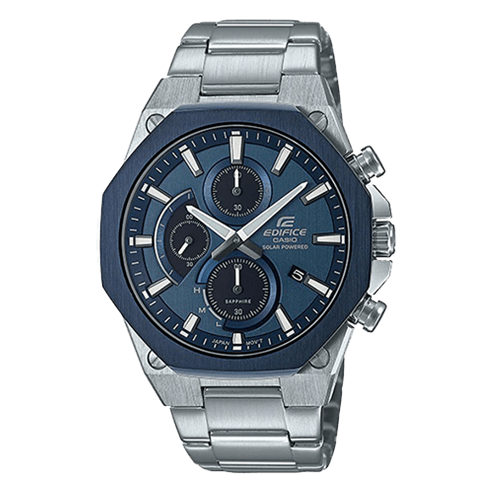 Casio Edifice EFS-S570DB-2A Solar Sapphire