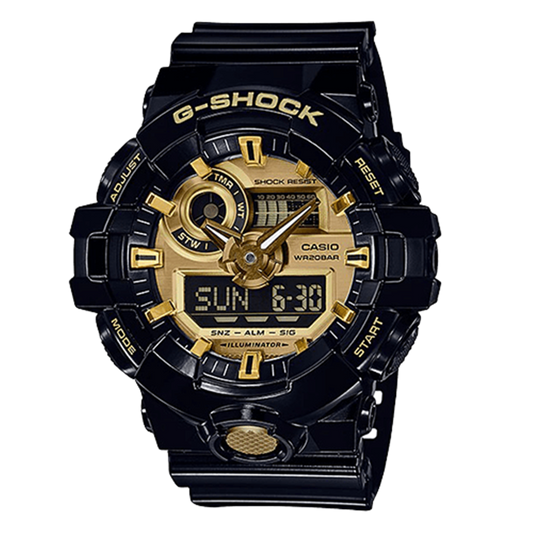 Casio G-shock GA-710GB-1A